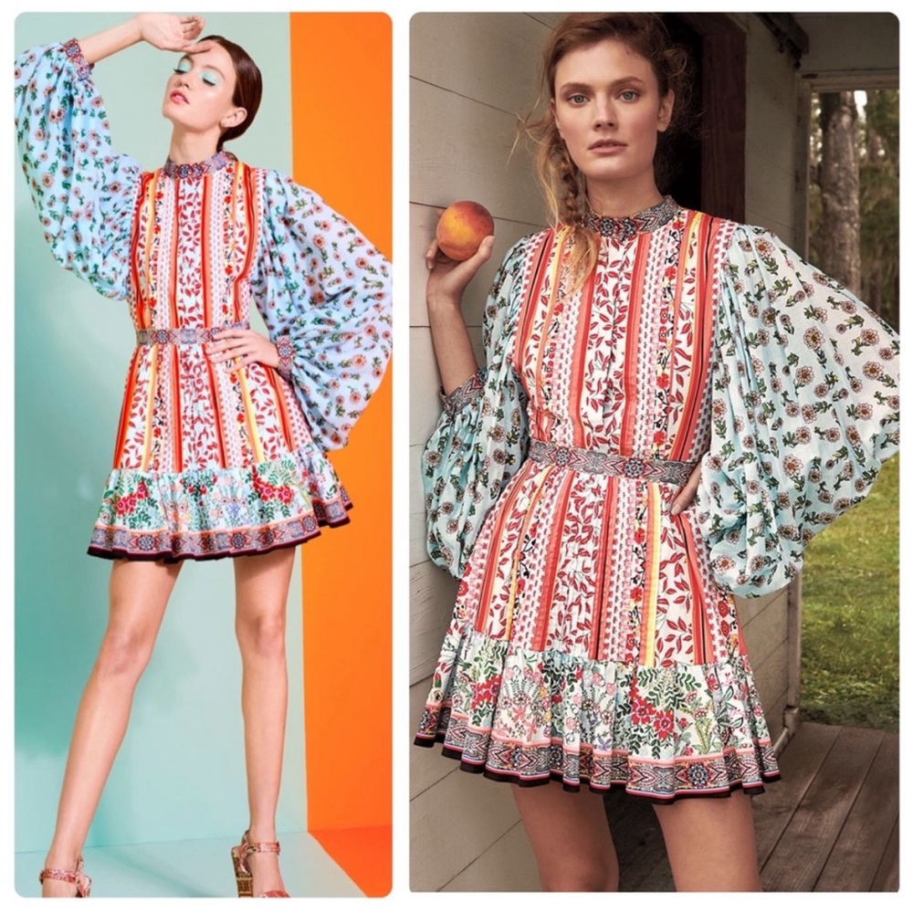 Alice + Olivia Raya dress